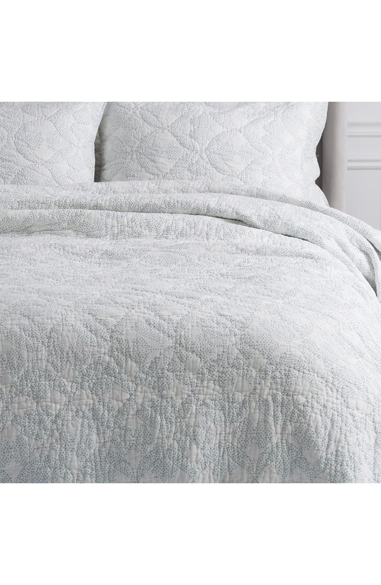 ELISABETH YORK Paloma Queen Quilt, Alternate, color, Off-White