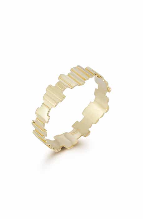 Ember Fine Jewelry Rib Band Ring
