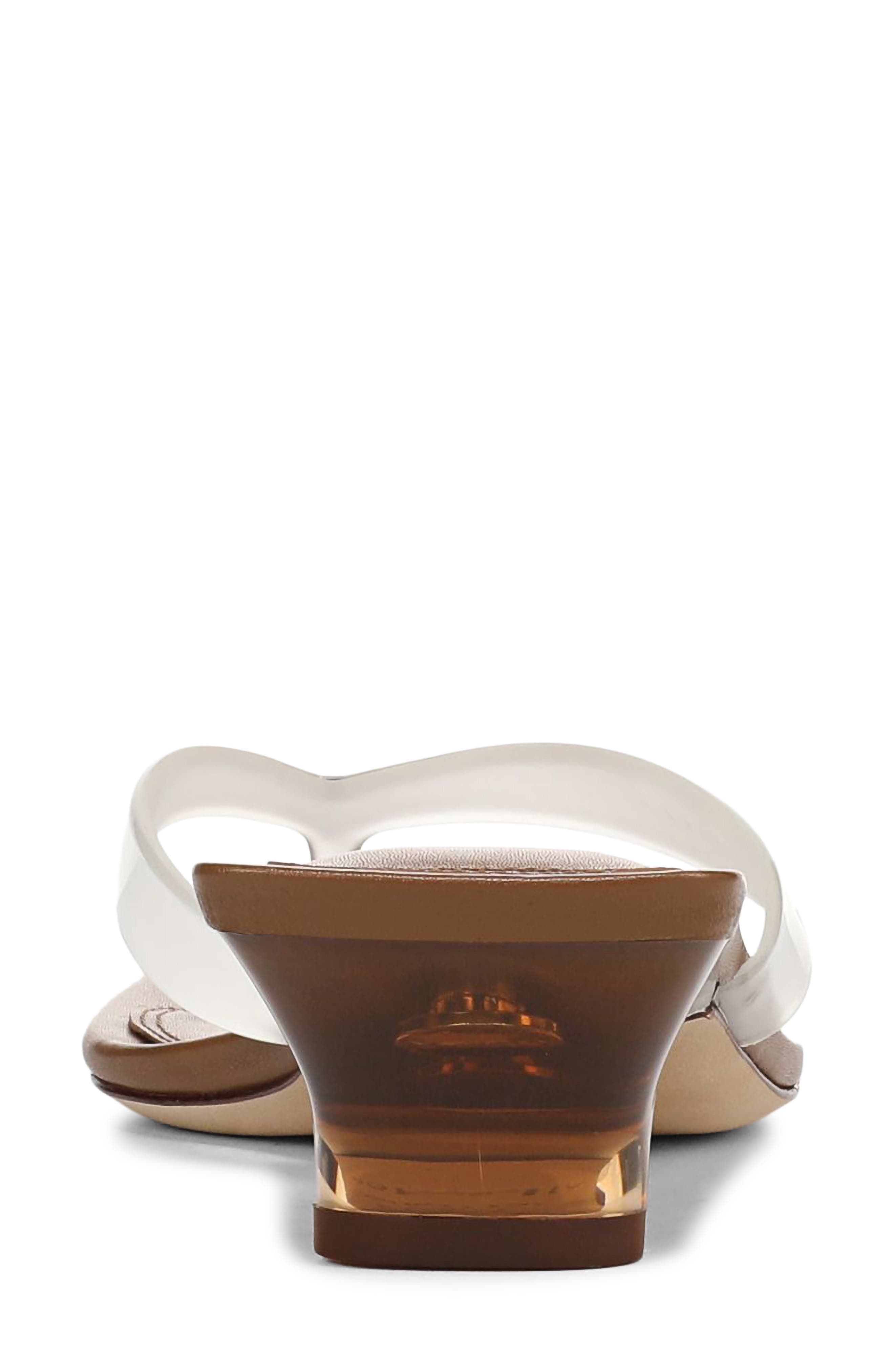 Vince San Juan Jelly Sandal, Alternate, color, Clear