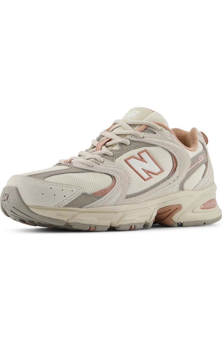 New Balance Gender Inclusive 530 Sneaker, Alternate, color, Timberwolf/ Linen
