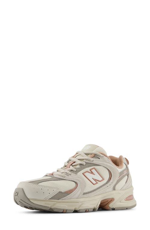 New Balance Gender Inclusive 530 Sneaker In White