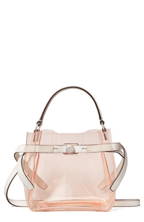 Mini Romy Clear Bucket Bag (Nordstrom Exclusive)