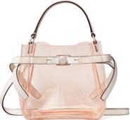 Tory Burch Mini Romy Clear Bucket Bag