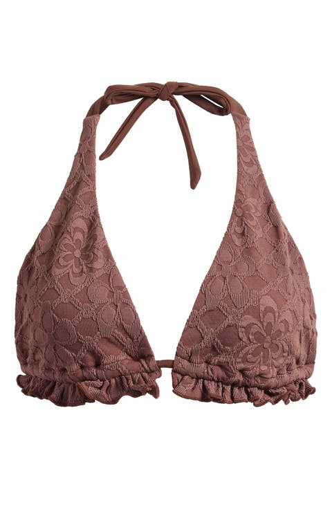 Brandi Knit Bikini Top