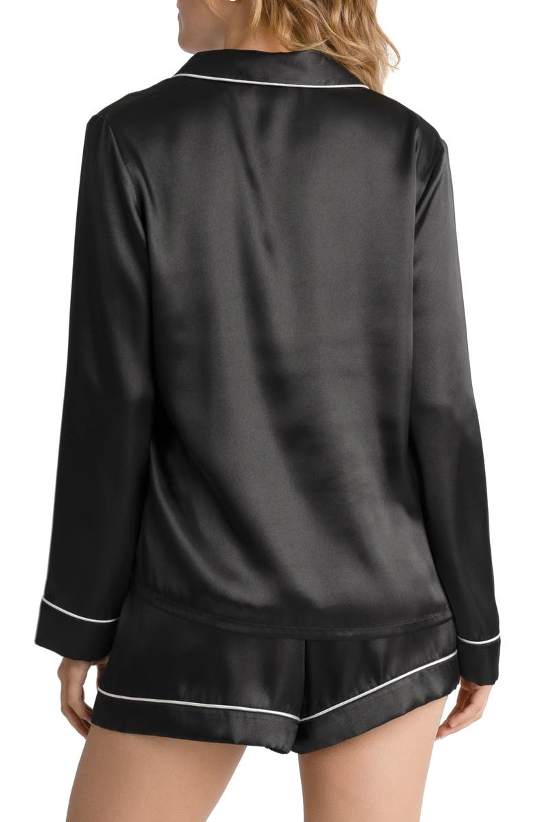 In Bloom by Jonquil Satin Short Pajamas, Alternate, color, 