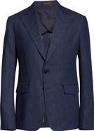 Double RL Western Denim Tuxedo Jacket