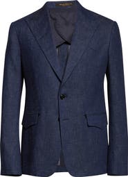 Double RL Western Denim Tuxedo Jacket