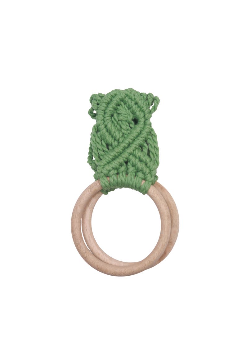 Succulent Dishtowel Holder, Main, color, Green