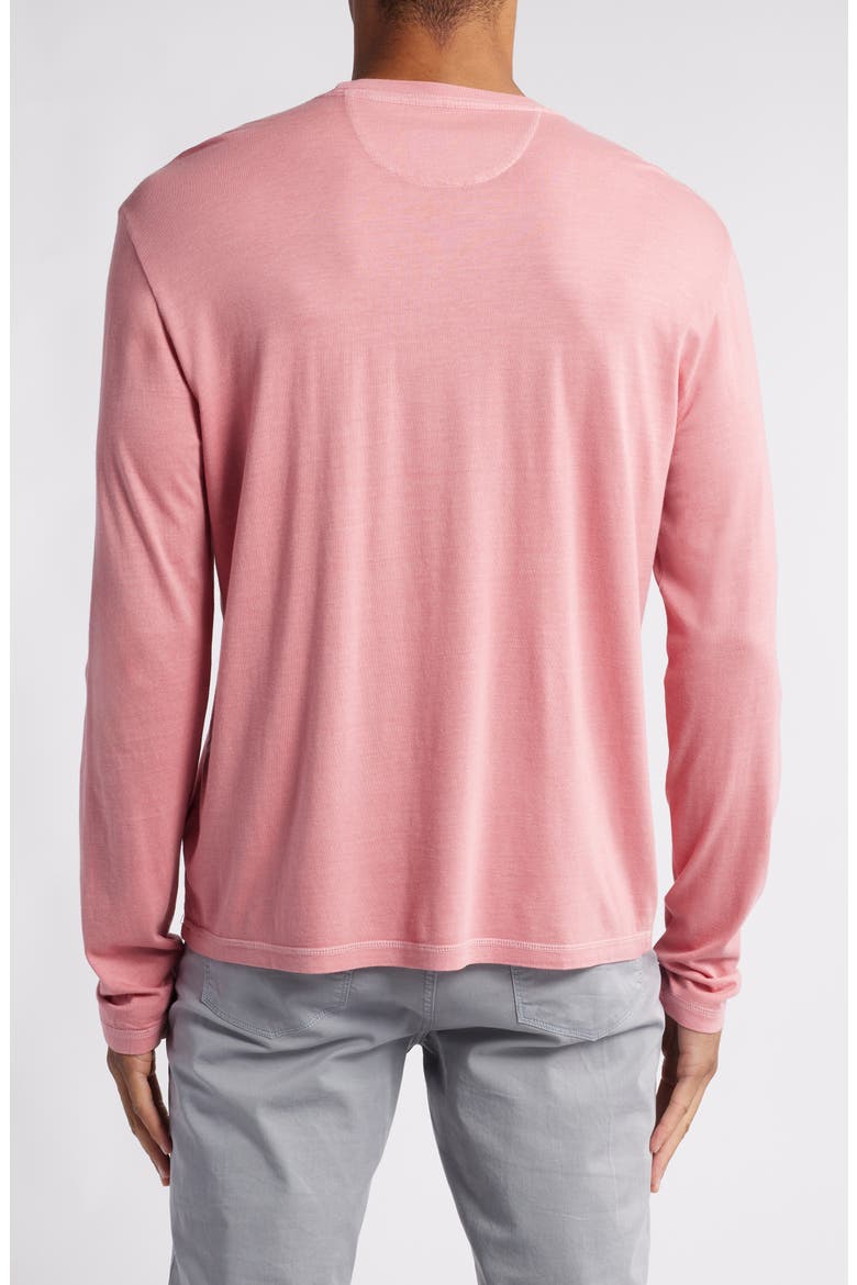 Brennan 2.0 Long Sleeve Pocket T-Shirt, Alternate, color, BANDANA