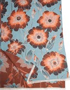 SAACHI Floral Reversible Scarf