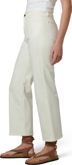 The Blake High Waist Crop Wide Leg Jeans