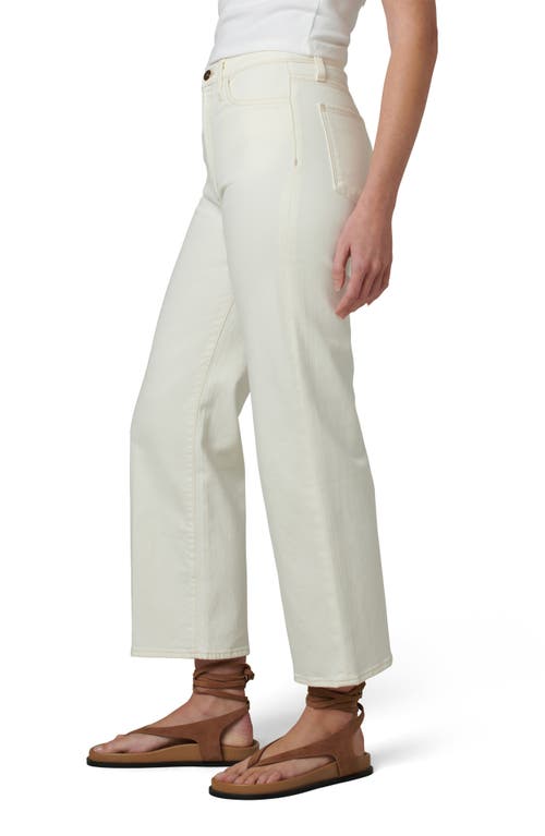 Joe's The Blake High Waist Crop Wide Leg Jeans