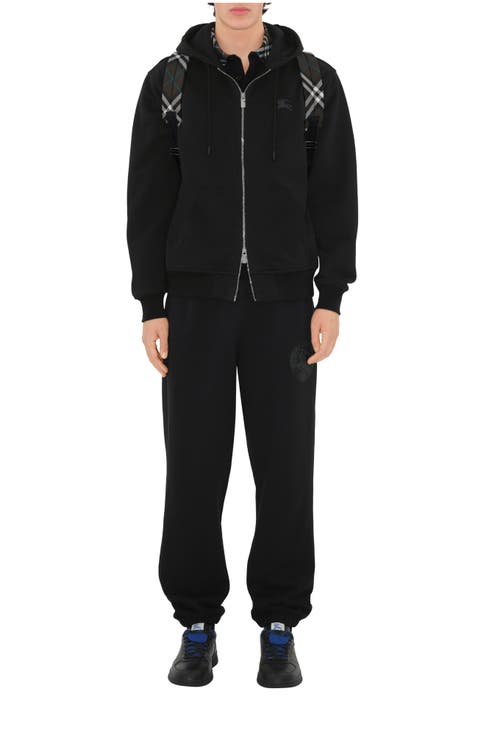 EKD Badge Cotton Zip Hoodie