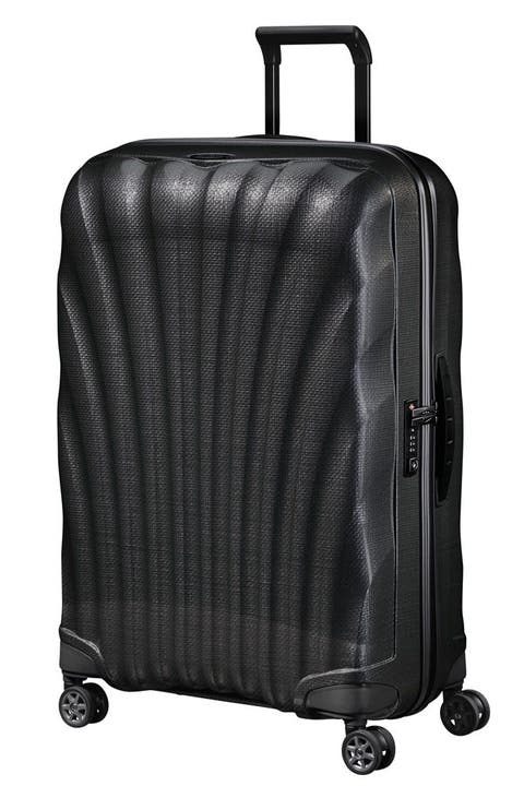 C-LITE Hardside Large Checked Spinner Luggage