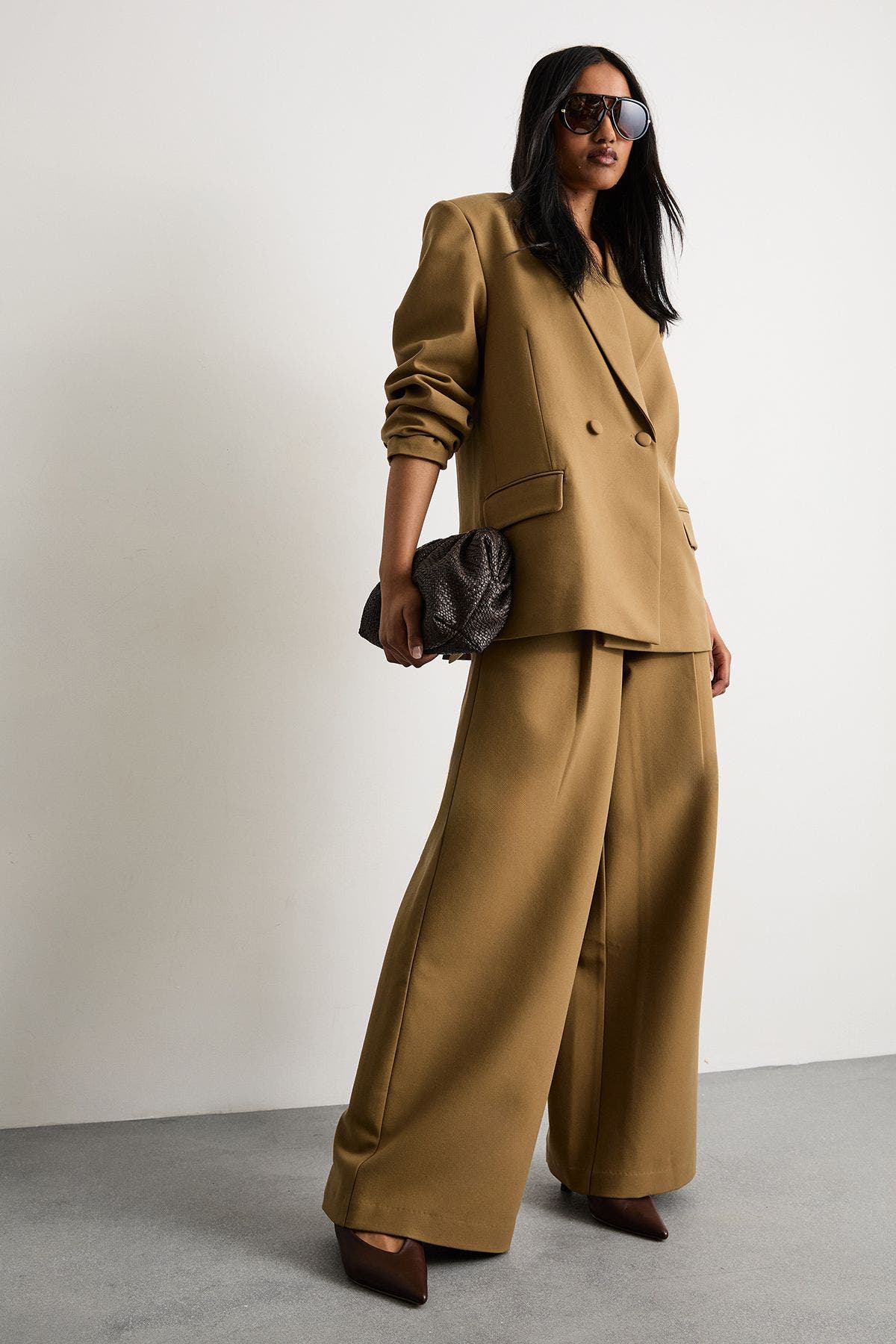 The Premium Oversized Tailored Blazer - image 2