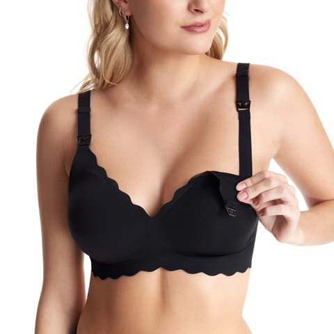 YN46 Floral Nursing Bra
