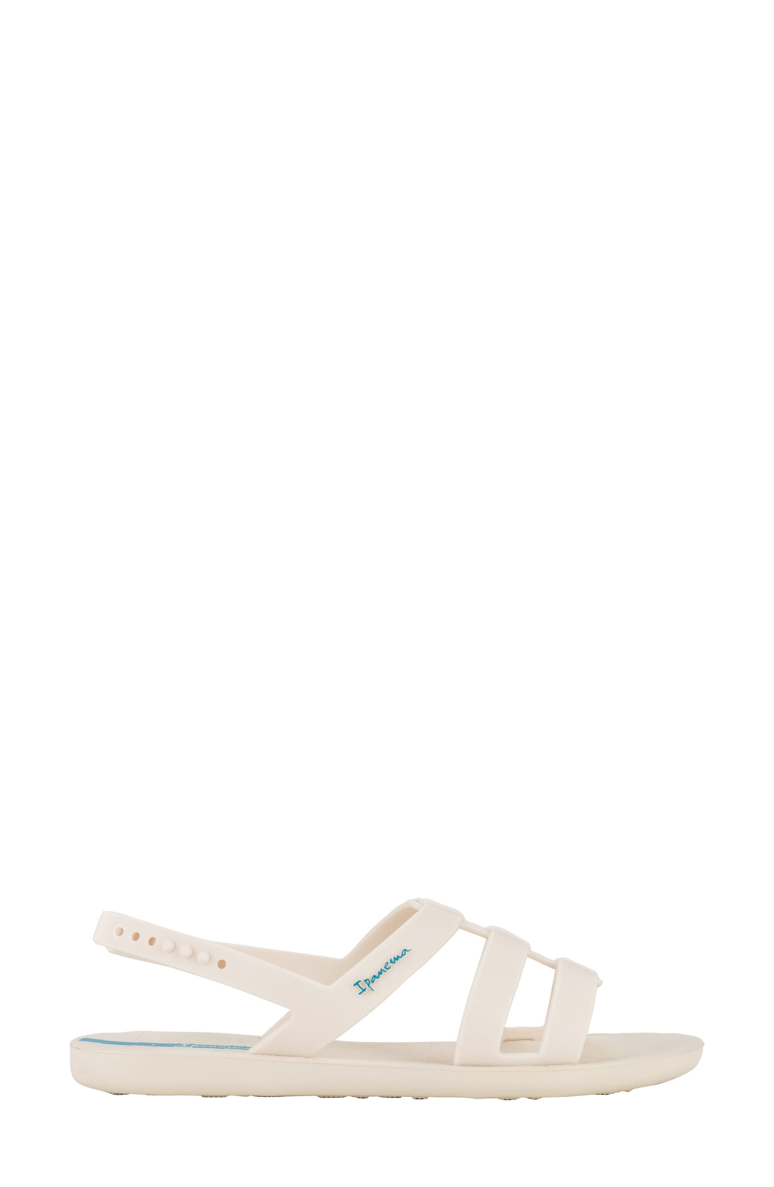 Ipanema Slingback Sandal, Alternate, color, Ivory