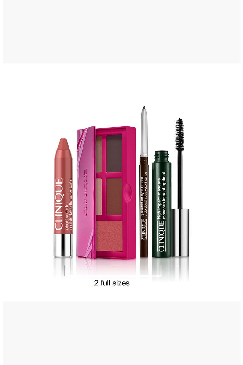 Soft Glam Makeup Set, Alternate, color, NO COLOR