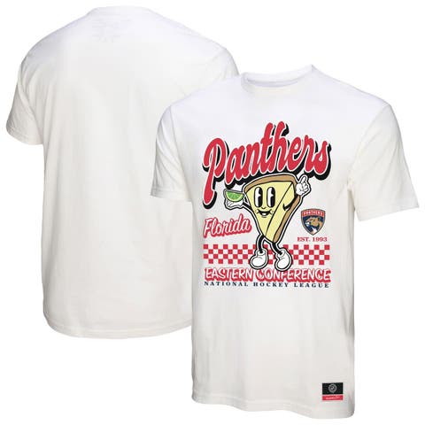 Men's Mitchell & Ness White Florida Panthers Local Food T-Shirt