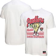 Mitchell & Ness Men's Mitchell & Ness White Florida Panthers Local Food T-Shirt