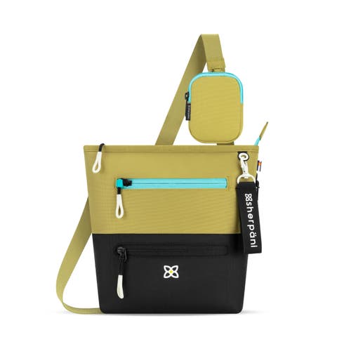 Sadie Nylon Crossbody Bag RFID Protection and Removable Coin Purse