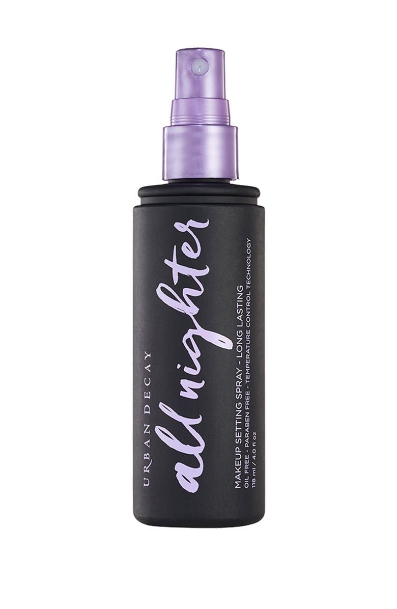 Urban Decay All Nighter Long-Lasting Makeup Setting Spray, Alternate, color, 
