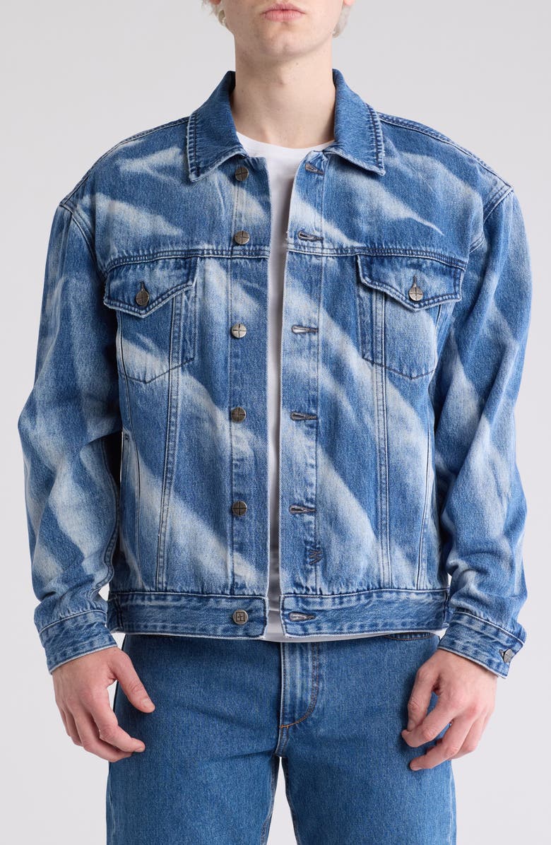 Ksubi Oh G Kaos Denim Jacket, Main, color,
