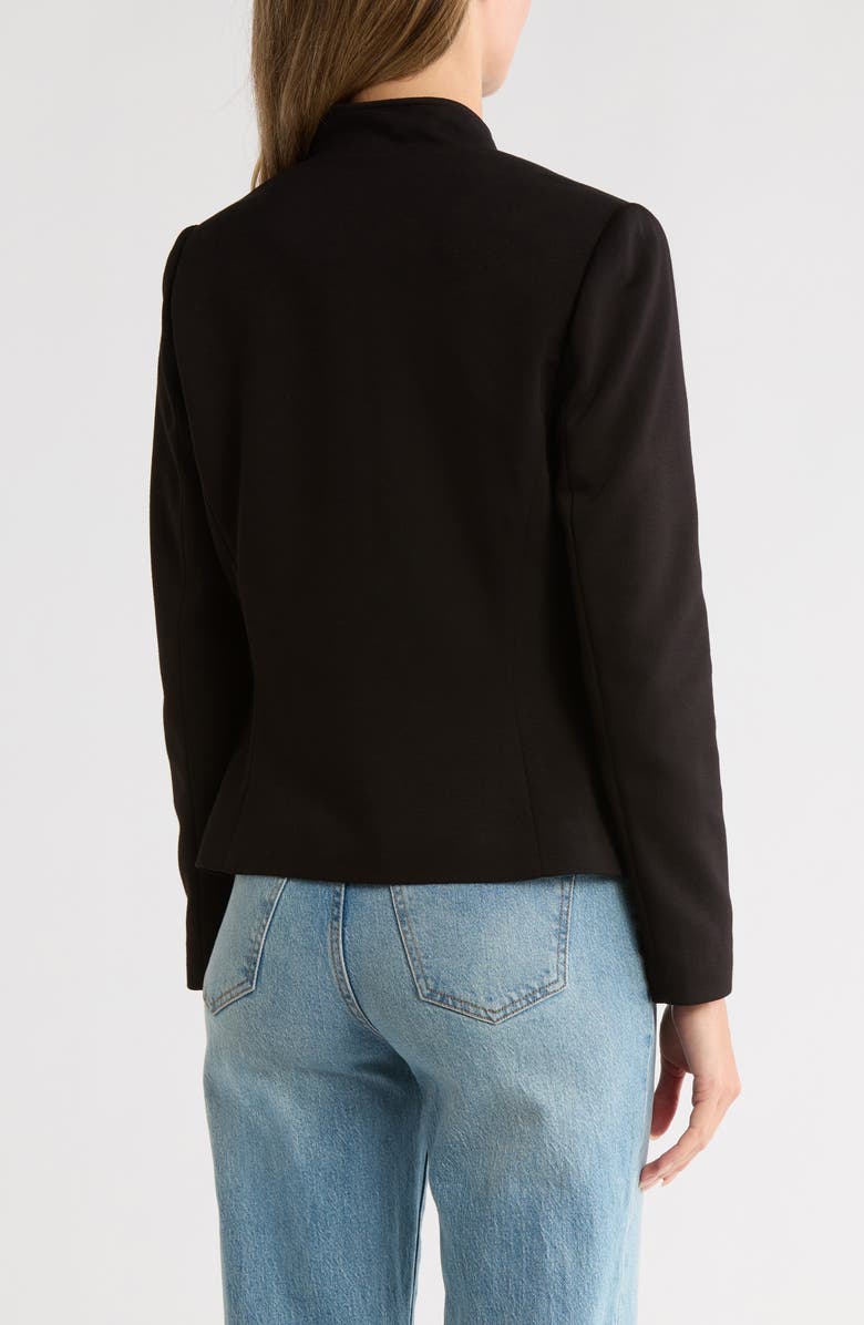 Gemma + Jane Military Band Jacket, Alternate, color, Black