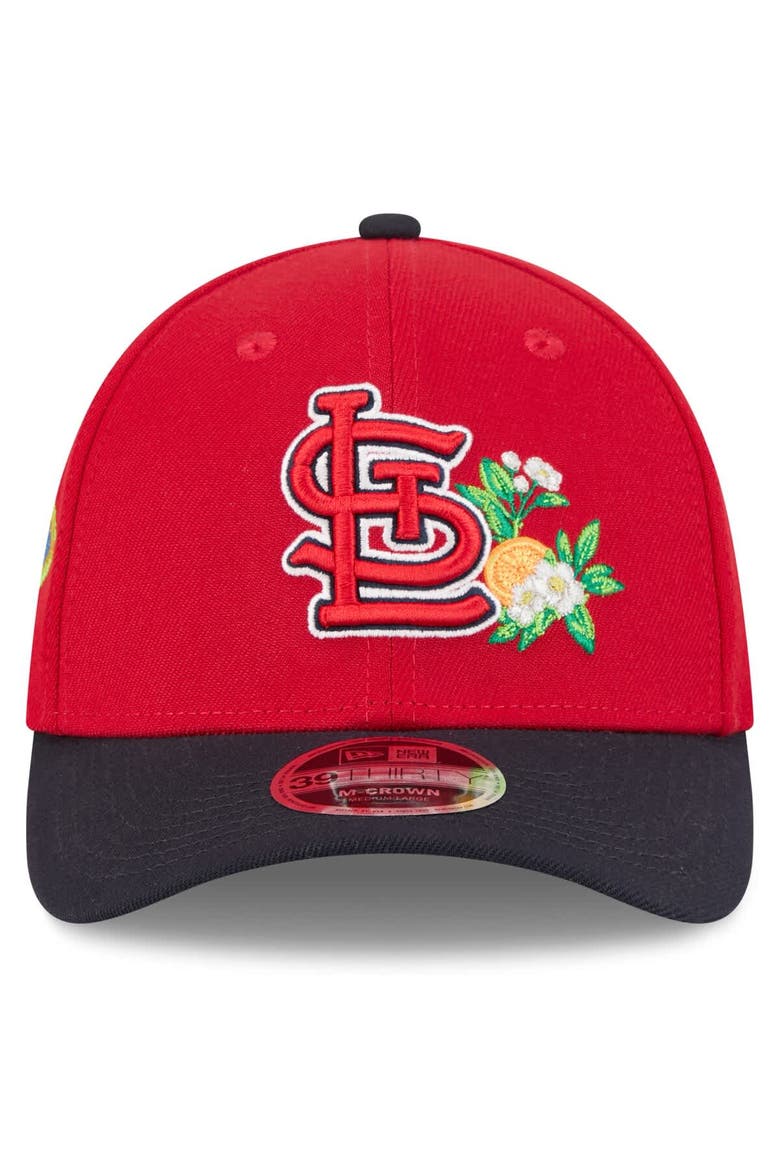 Men's New Era  Red/Navy St. Louis Cardinals 2026 Spring Training M-Crown 39THIRTY Flex Hat, Alternate, color, Red