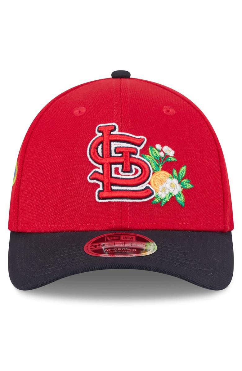 New Era Men's New Era  Red/Navy St. Louis Cardinals 2026 Spring Training M-Crown 39THIRTY Flex Hat, Alternate, color, Red