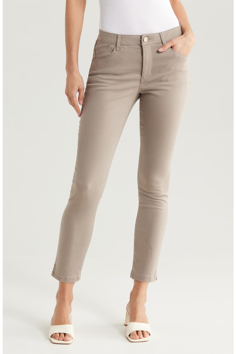 High Waist Ankle Skinny Pants, Main, color, MOONROCK