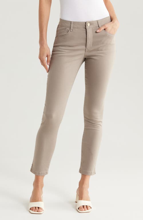 Wit & Wisdom 'Ab'Solution High Waist Ankle Skinny Pants in Moonrock  product