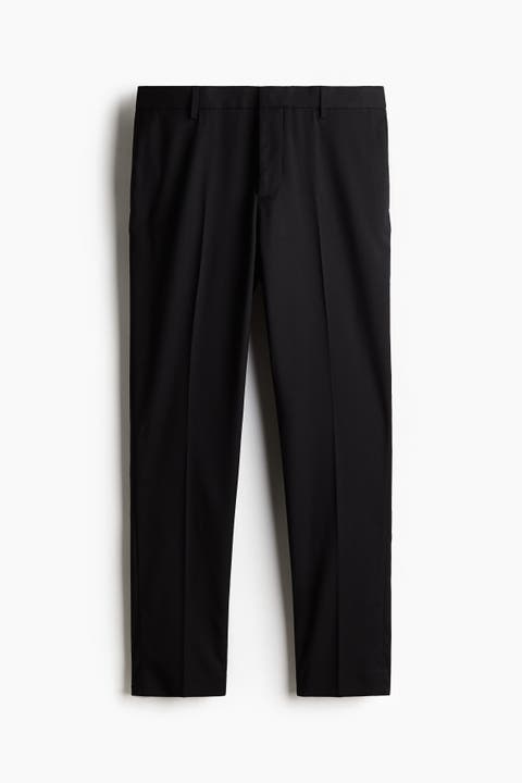 Slim Fit Suit Trousers