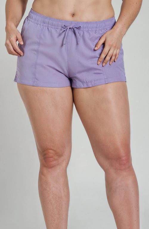 Calypsa Women's 2"-3" Board Shorts In Blue