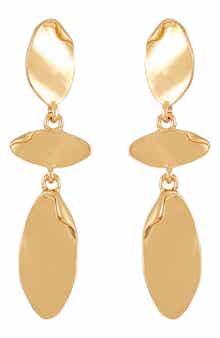 Vince Camuto Geometric Drop Earrings