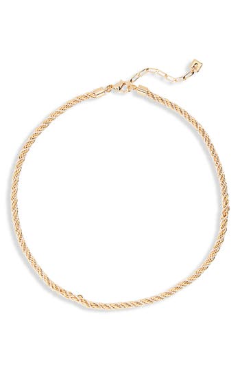 Open Edit Mixed Metal Rope Chain Necklace