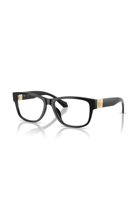 56mm Rectangle optical glasses