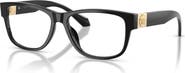 Versace 56mm Rectangle optical glasses