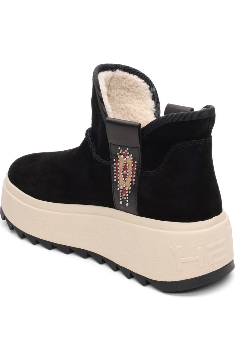 Ash Mask Platform Bootie, Alternate, color, Black