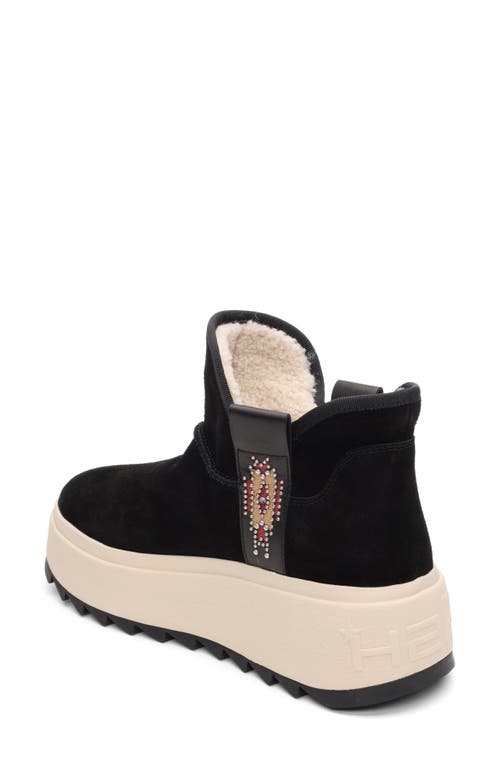 Ash Round-head Short Boots In Black