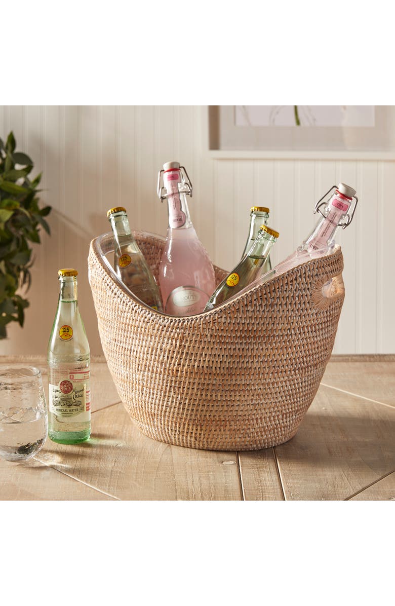 Napa Home & Garden Burma Rattan Beverage Tub Large, Alternate, color, 