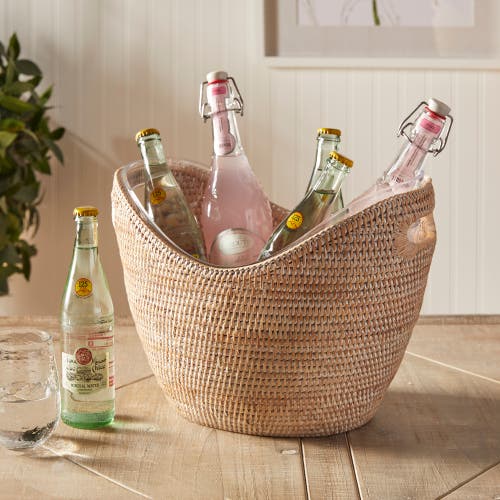 Napa Home & Garden Burma Rattan Beverage Tub Large In Neutral