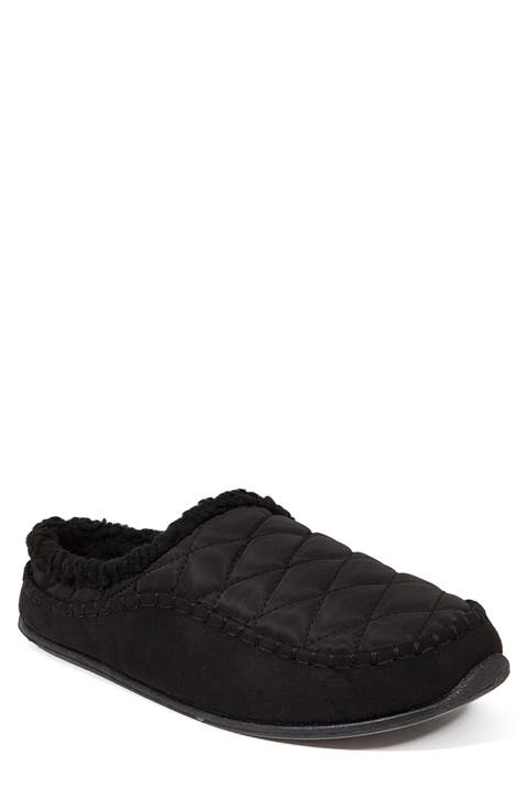Slipperooz Almo Faux Shearling Clog Slipper