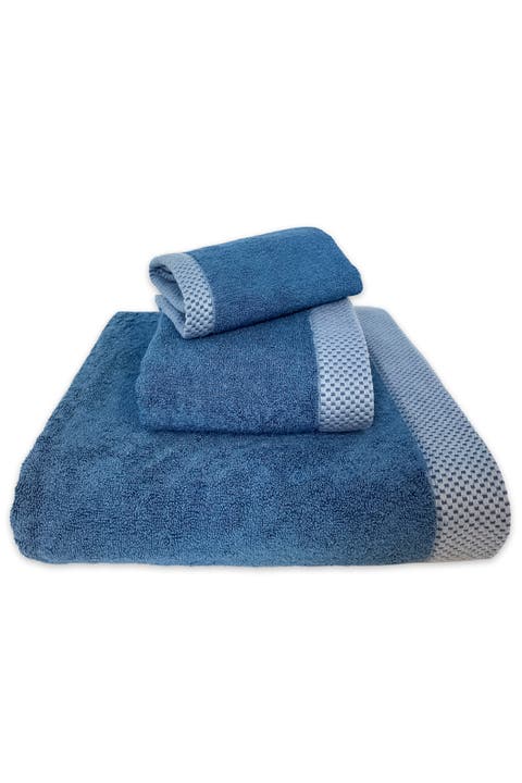 Luxury Viscose Odor & Mildew Resistant Towel Collection, 3pc Set