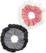 Tasha 2-Pack Plaid Ponies