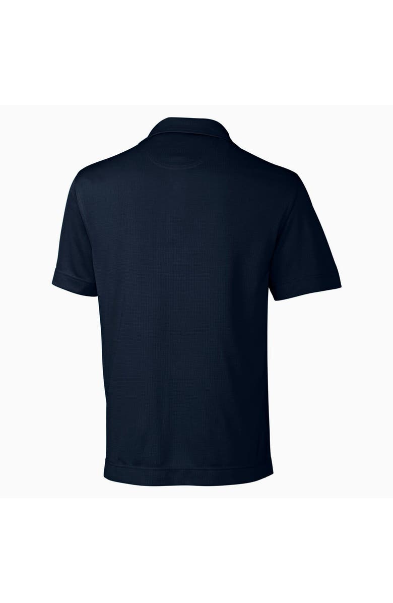 Cutter & Buck Men's Cutter & Buck Navy Tacoma Rainiers DryTec Genre Textured Solid Polo, Alternate, color, 
