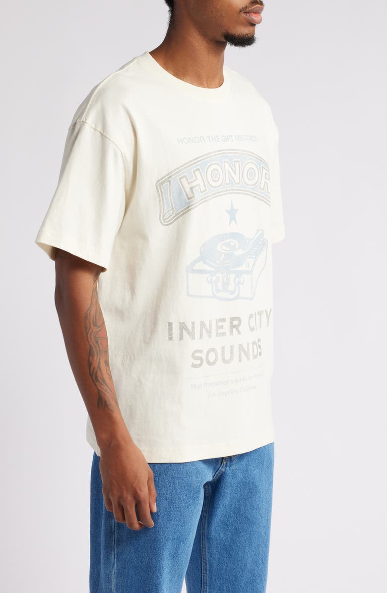 HONOR THE GIFT Honor Records Cotton Graphic T-Shirt, Alternate, color, 
