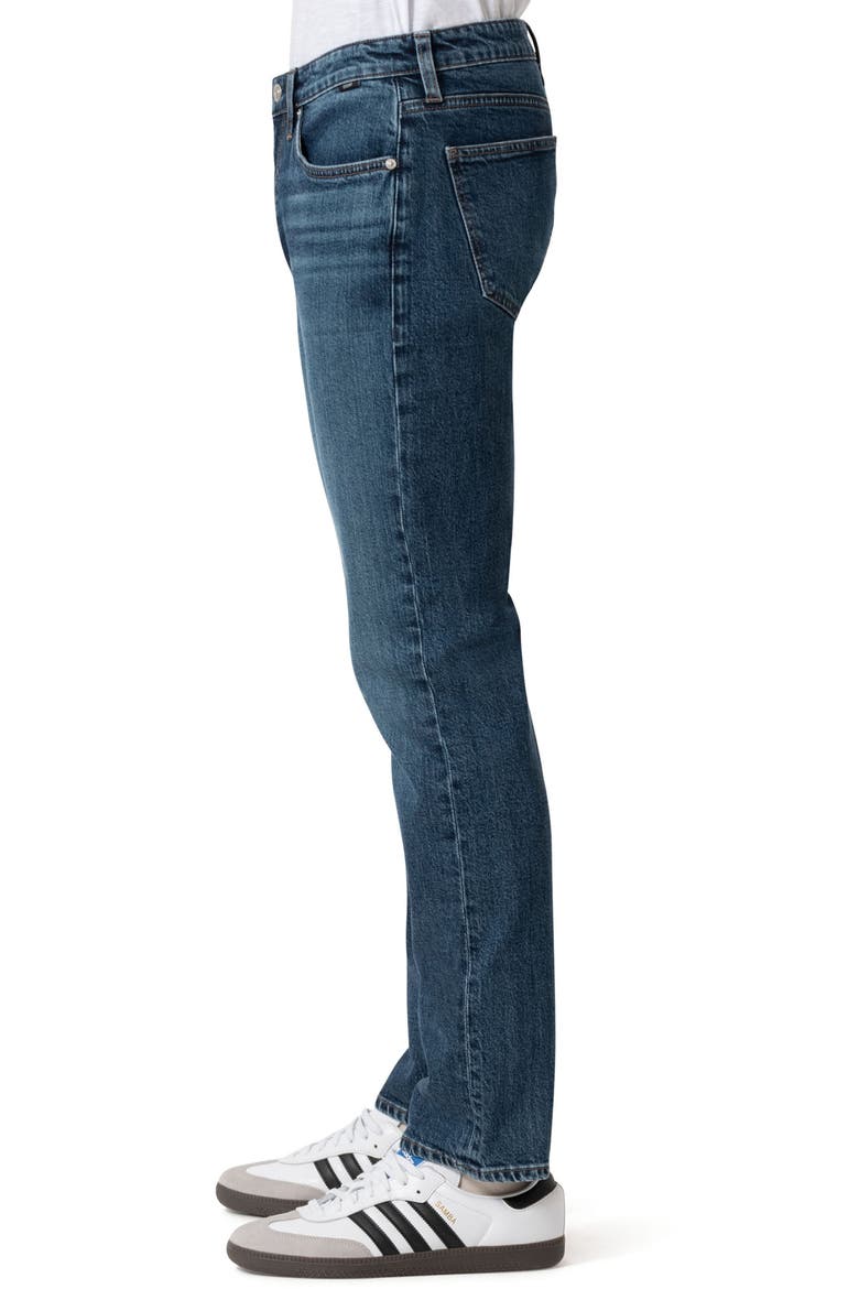 Marcus Slim Straight Leg Jeans, Alternate, color, DARK BRUSHED CLASSIC BLUE