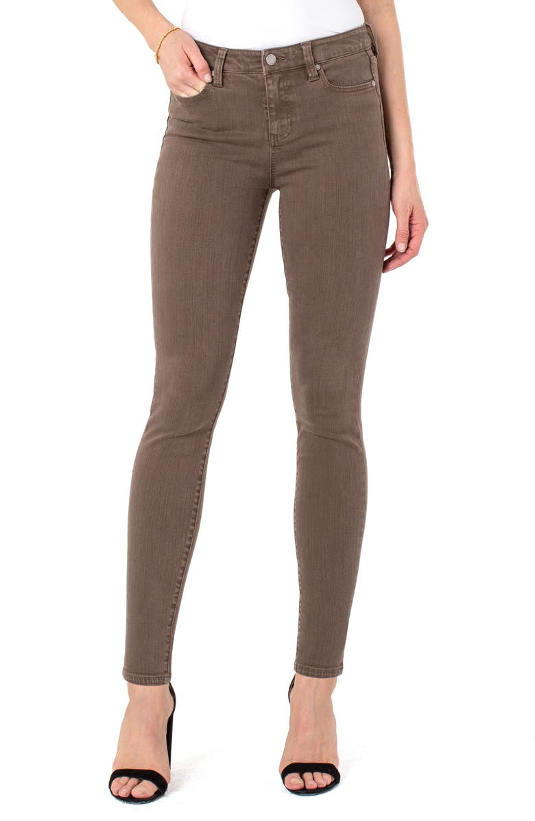 Liverpool Abby Skinny Pants, Main, color, 