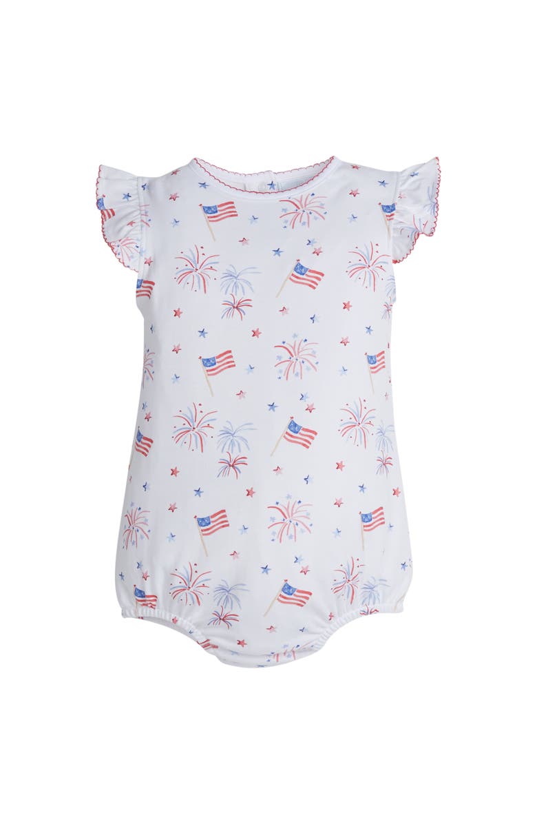 Little English Kids' Printed Angel Sleeve Bubble, Main, color,